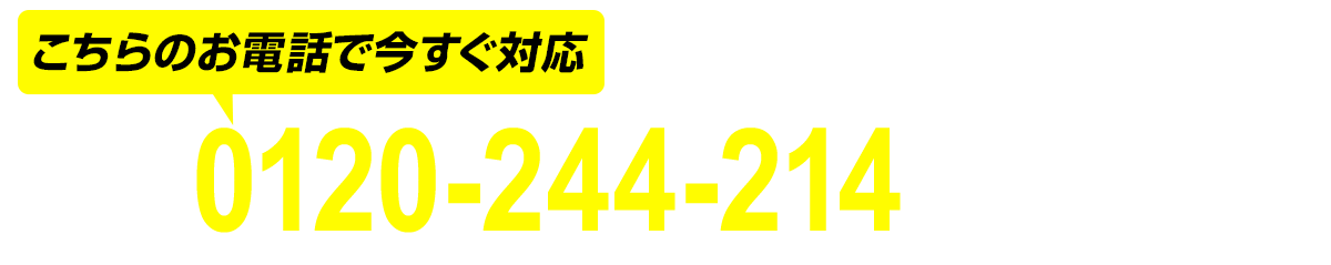 害虫駆除SOS/0120-244-214